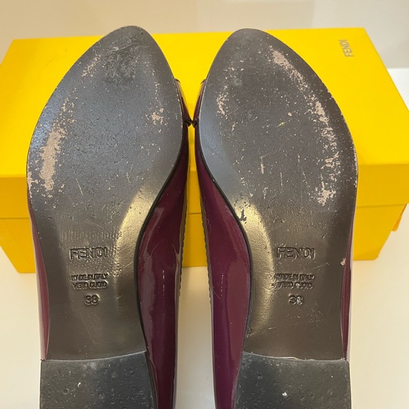 Fendi flats size 38 - Picture 5 of 6